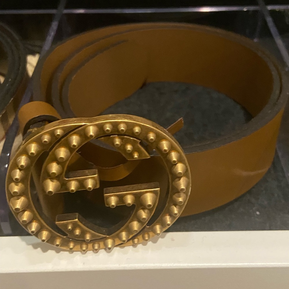 Gucci belt